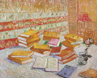 Stilleben mit Büchern (Pariser Novels), Paris
