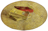 Stillleben mit drei Büchern, Paris