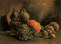 Nature morte avec légumes et fruits, Nuenen