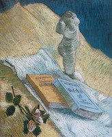 Stillleben mit einem Gips-Statuette, Paris