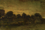 Coucher du soleil, Nuenen