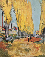 Les Alyscamps, paseo en Arles, Arles