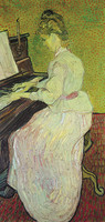 Mademoiselle Gachet au piano
