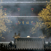 A Stele in the Temple of the Large Xinchang Buddha