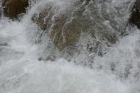 A Waterfall Cascades in China