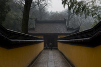 An Entrance of a Chinese Temple